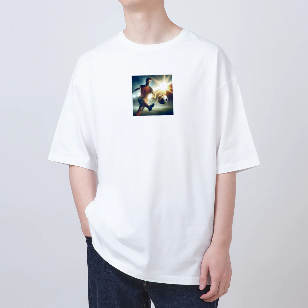 GUNSUNのサッカーの醍醐味 Oversized T-Shirt