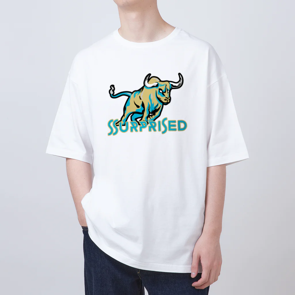 designerk　ＧＰのSurprised⓲ オーバーサイズTシャツ