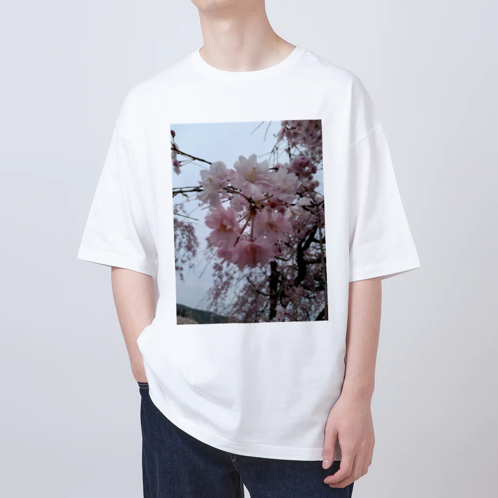 umejirouのさくら満開 Oversized T-Shirt