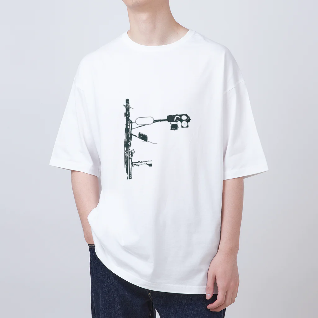 kenryo ai☆の行き先 Oversized T-Shirt