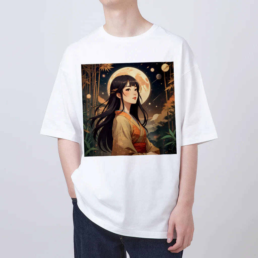 AI Fantasy Art ShopのKAGUYA② Oversized T-Shirt