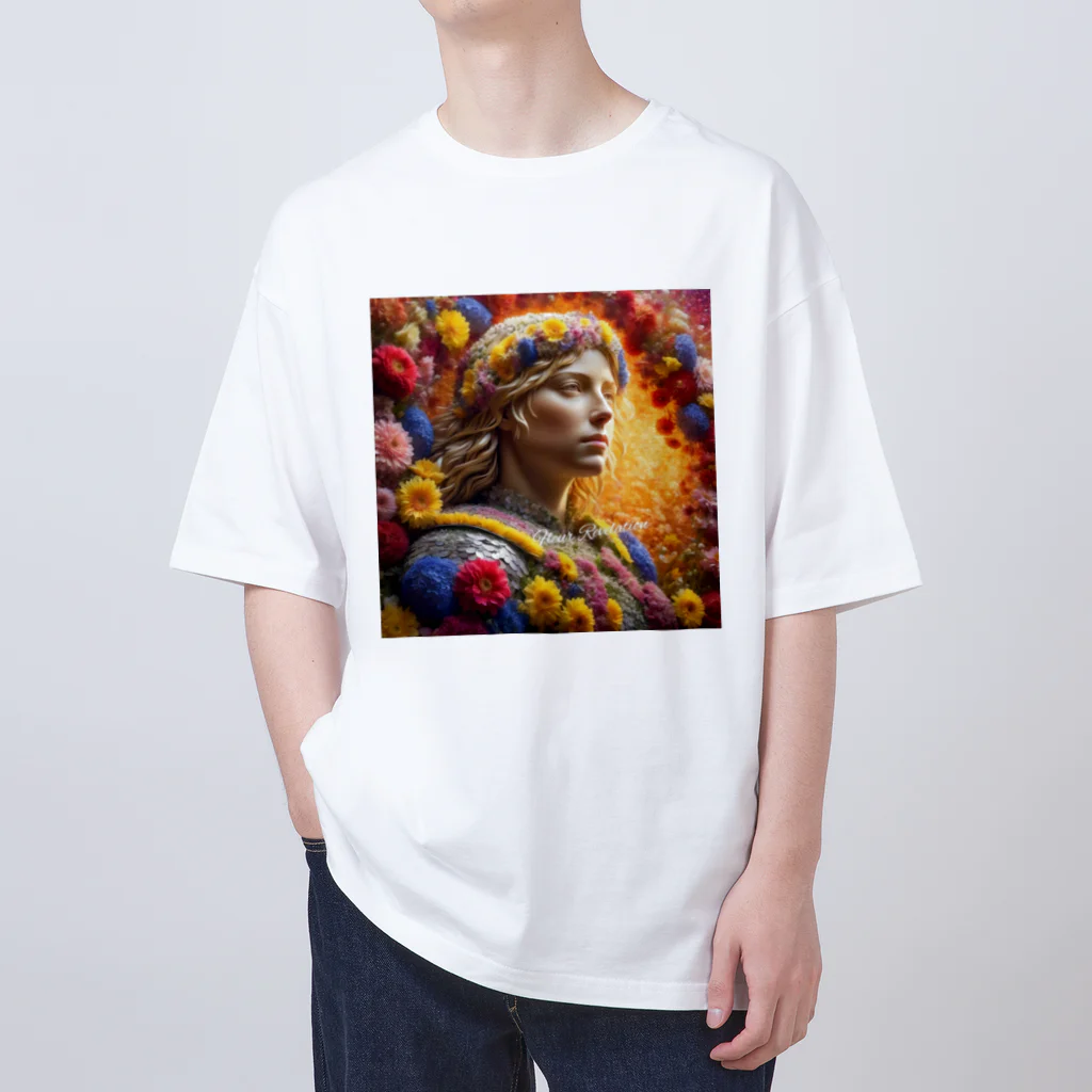 お花屋SUNのFleur Revelation「フルール・レベレーション」 Oversized T-Shirt