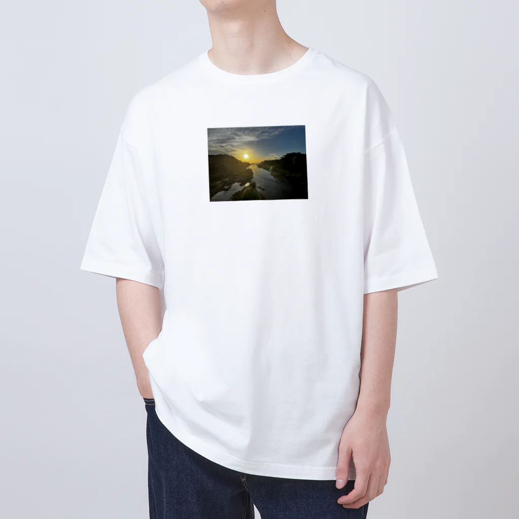 Suicaのけしき Oversized T-Shirt