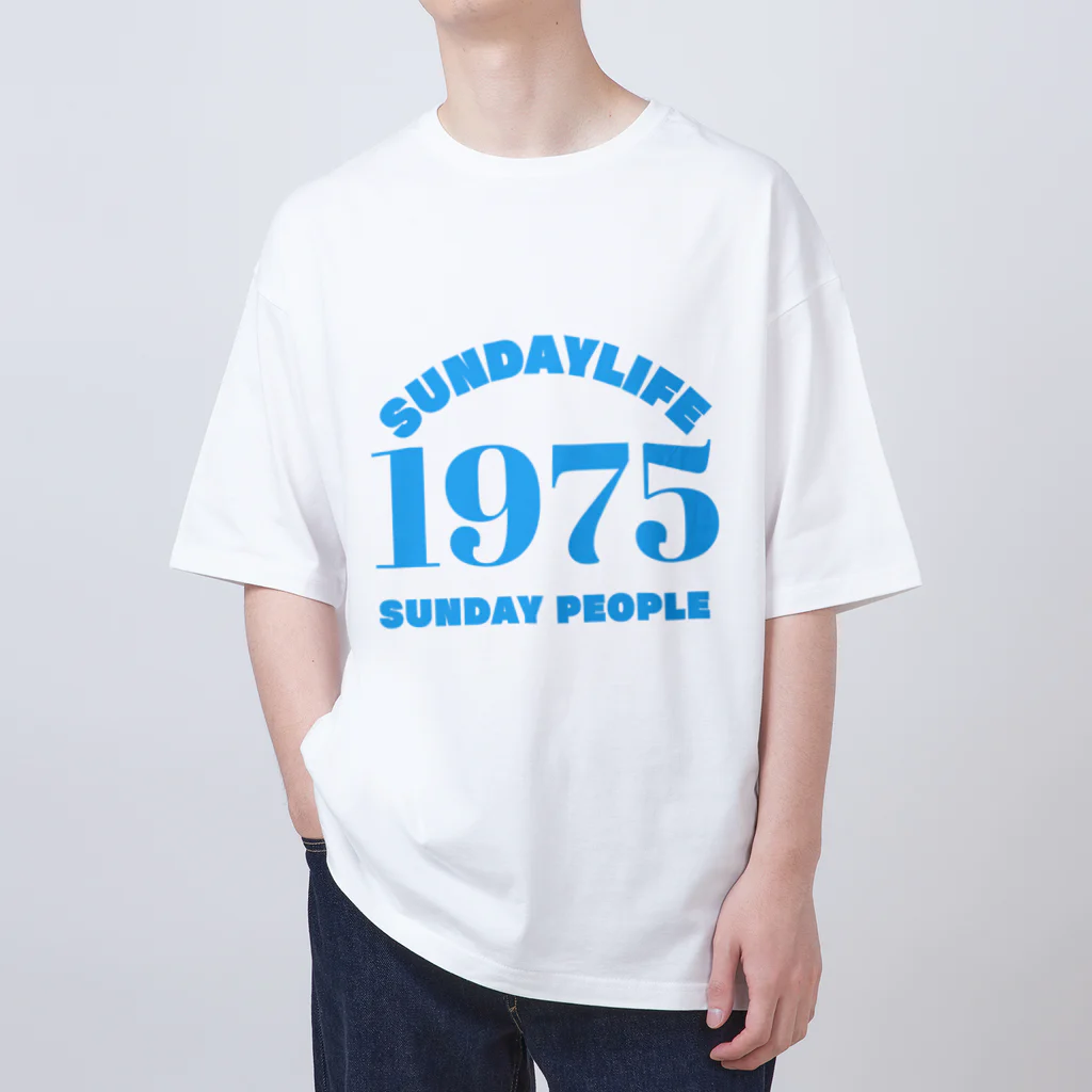 SUNDAY LIFEのSUNDAYLIFE1975 オーバーサイズTシャツ