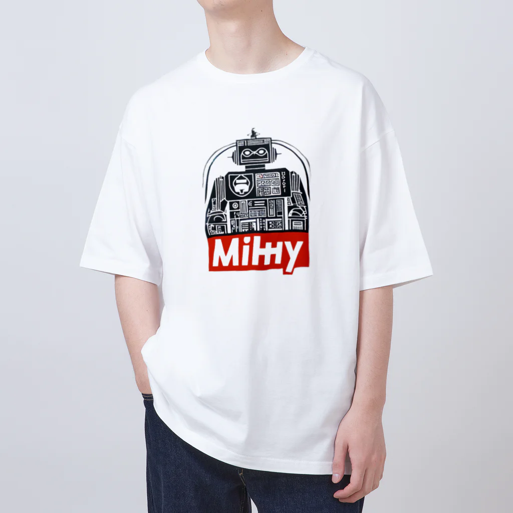 mihhyのMIHHY オーバーサイズTシャツ