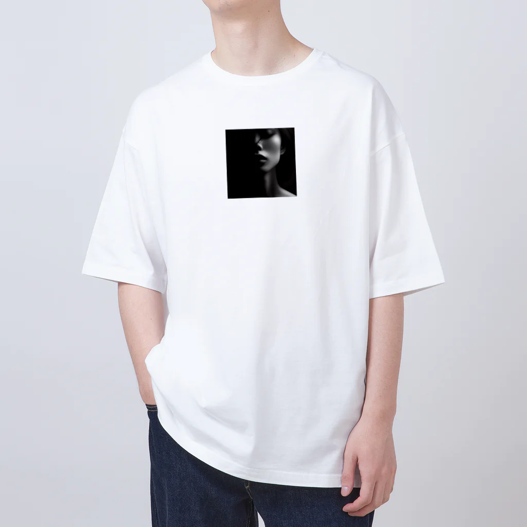 namidamakiの精神統一 オーバーサイズTシャツ