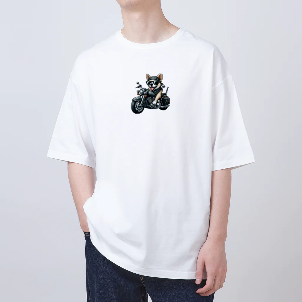 バイカーズクラブのAmericandog Oversized T-Shirt