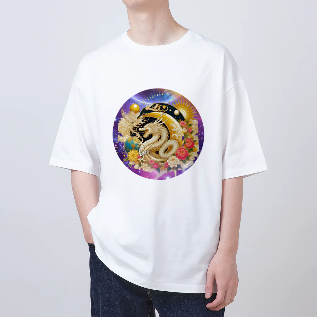 Lira-0011のLira龍神シリーズ～ オーバーサイズTシャツ