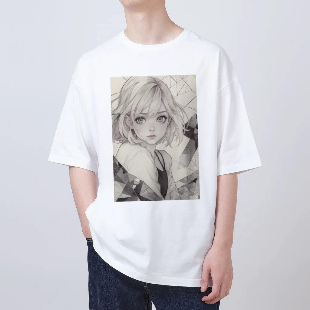 AI Fantasy Art ShopのCollapse③ Oversized T-Shirt