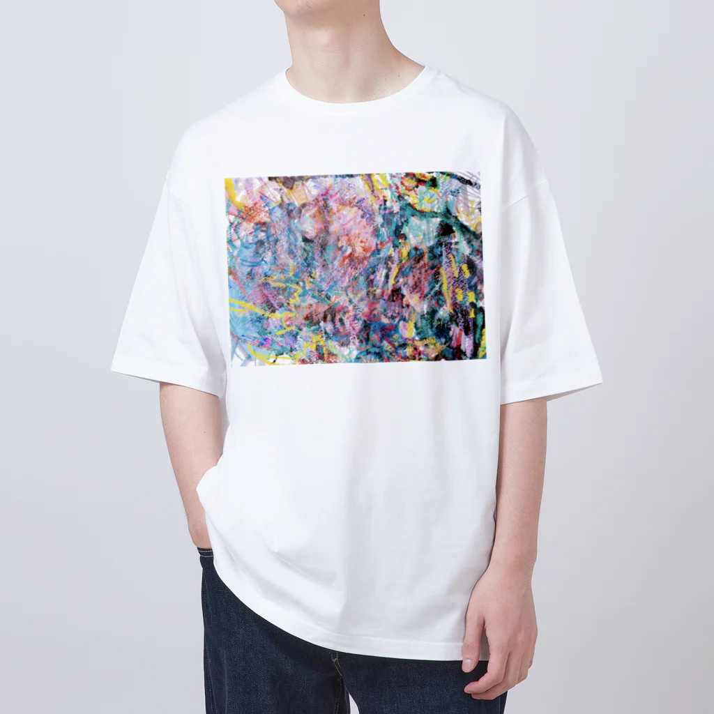 mikoの花占い Oversized T-Shirt