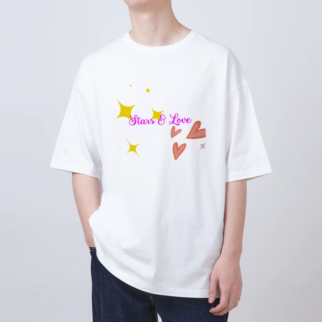 あすたんしょっぷのかわいいロゴふちなしver. オーバーサイズTシャツ