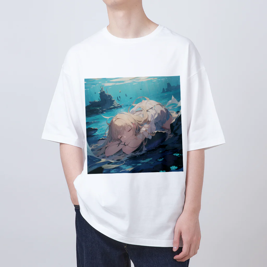 A.Mの海の世界でお昼寝 Oversized T-Shirt