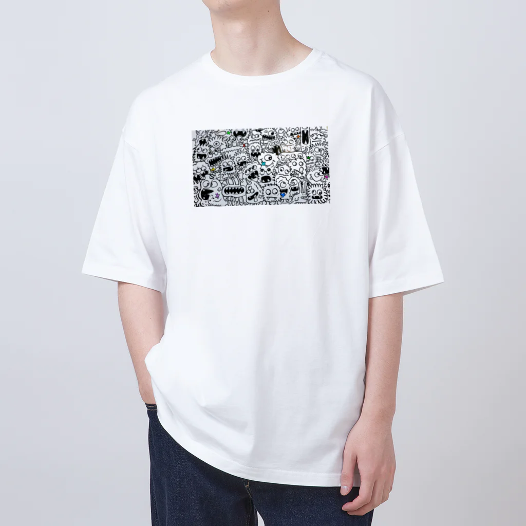 モンスターズ NYCo.の運動会モンスター Oversized T-Shirt