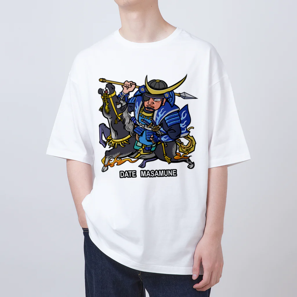 freehandの伊達　政宗 Oversized T-Shirt