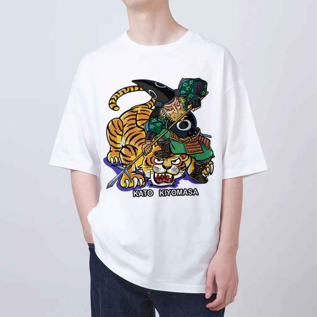 freehandの加藤　清正 Oversized T-Shirt