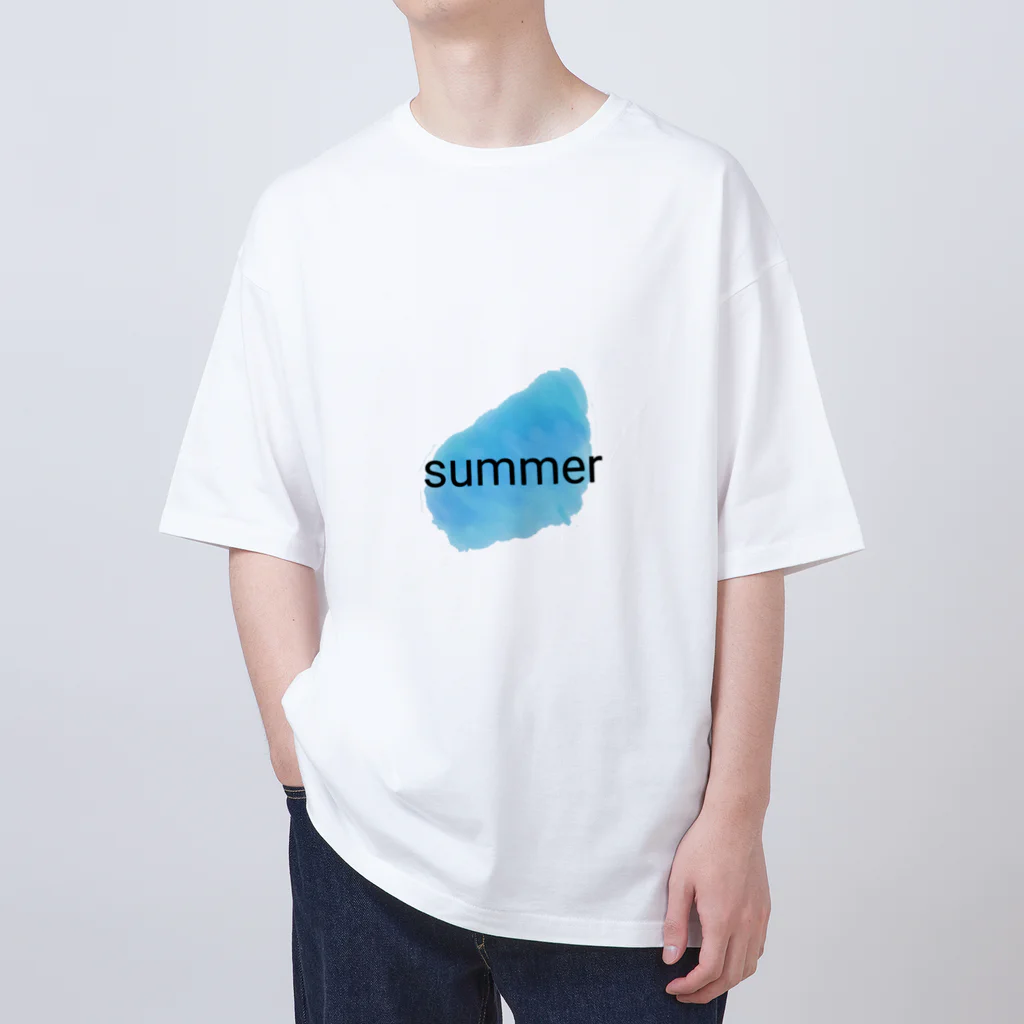 モカステのsummer オーバーサイズTシャツ