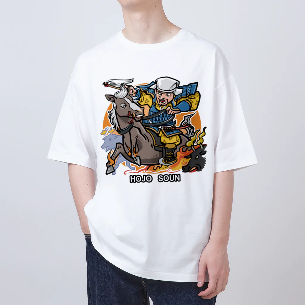 freehandの北条　早雲 Oversized T-Shirt