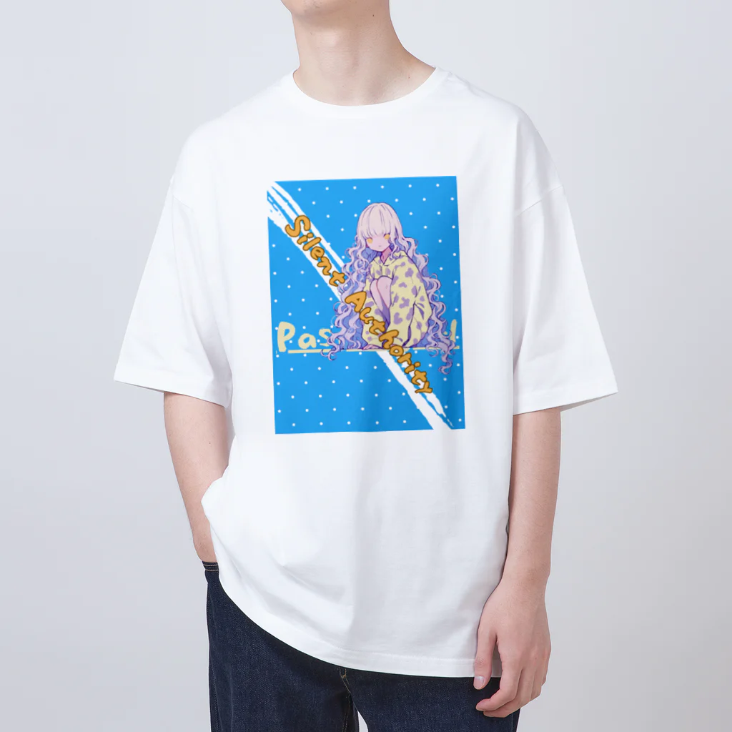 じょいちぃのPastel girl「パステルガール」 オーバーサイズTシャツ