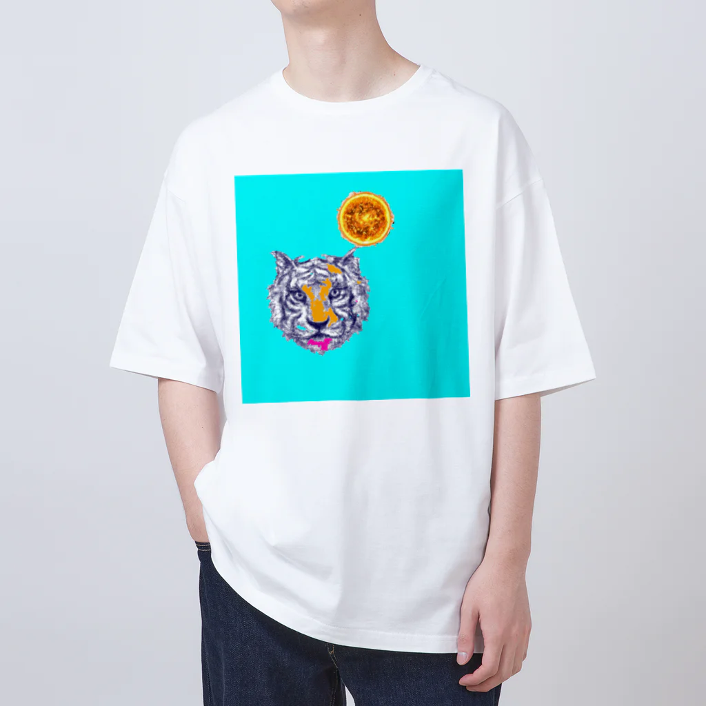 jill_33のタイガァー オーバーサイズTシャツ