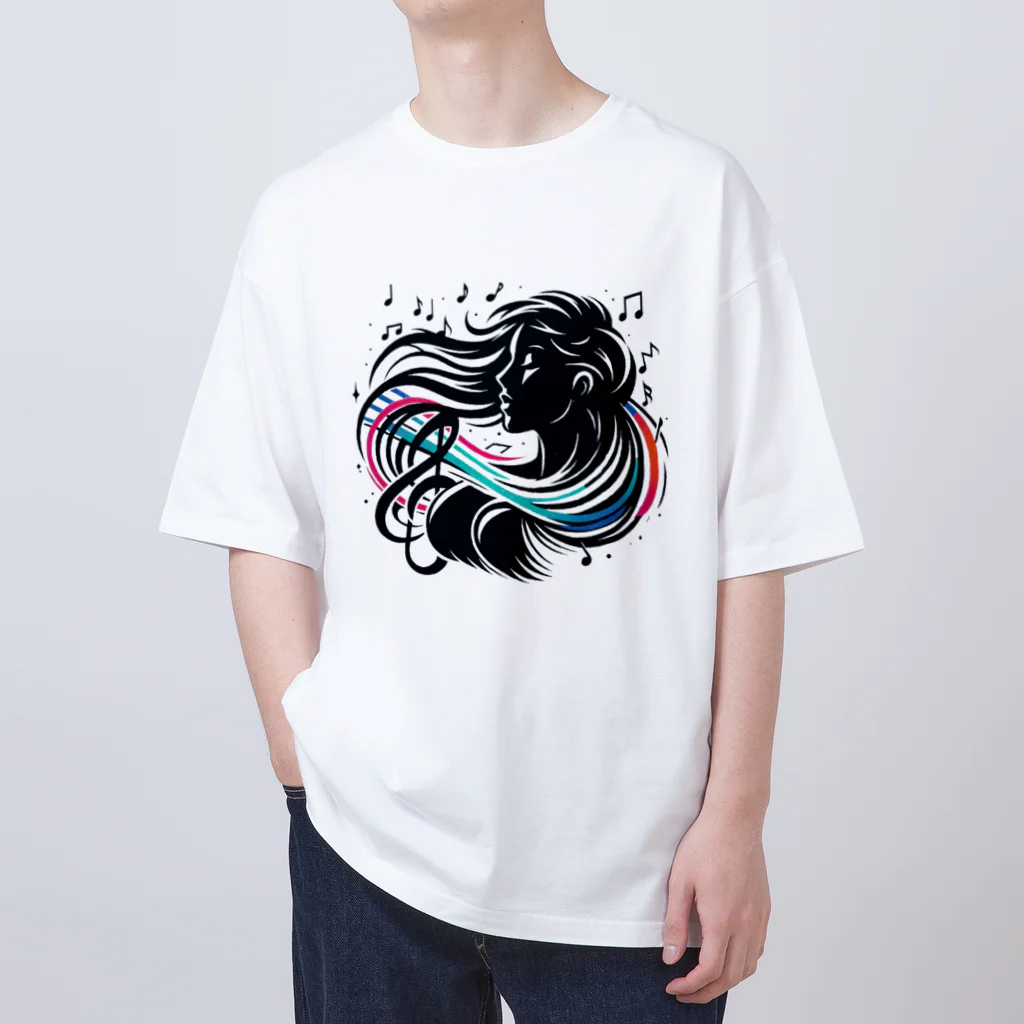 The ShadowのThe Shadow Oversized T-Shirt