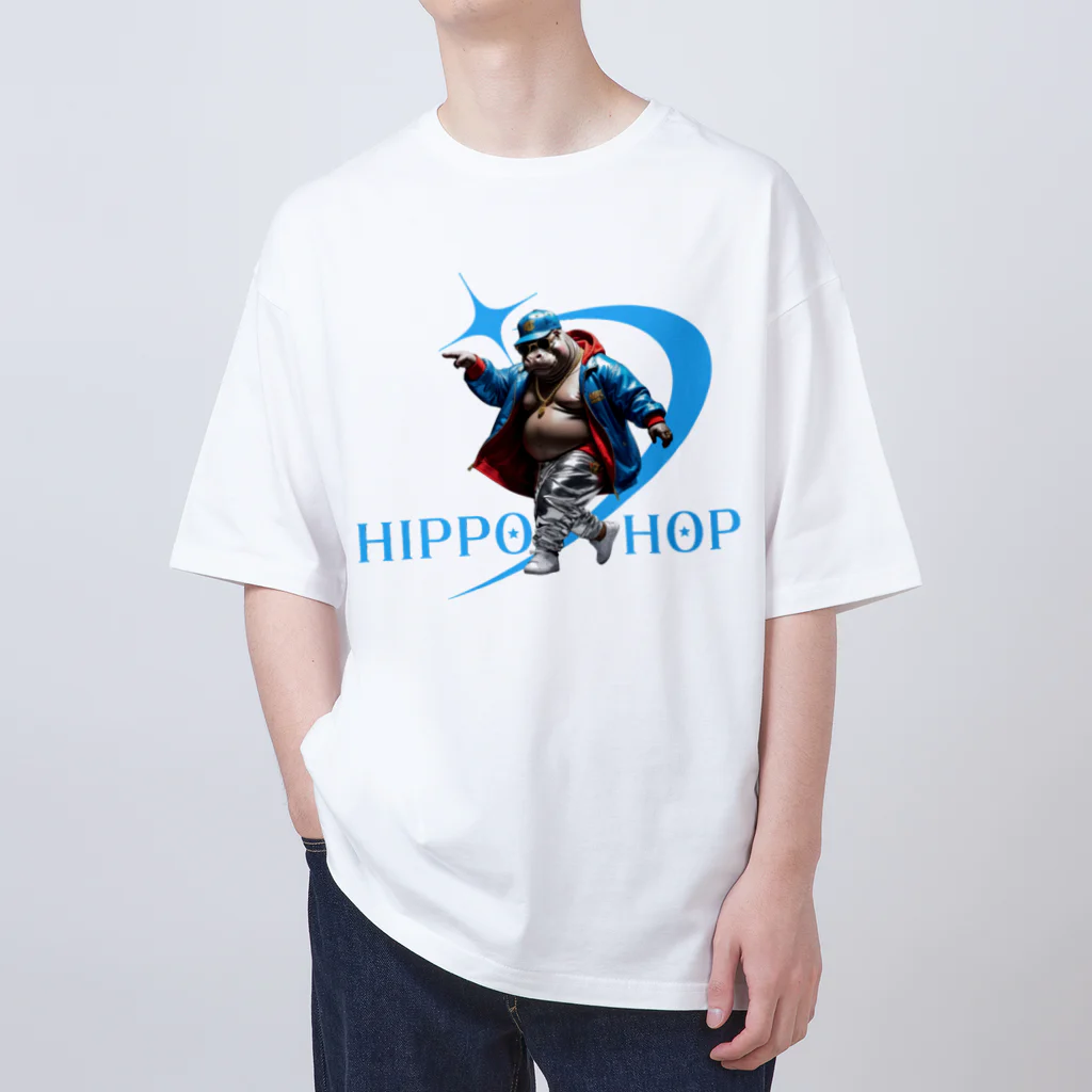 ZKBクエストSHOPのHIPPO HOP⑤ オーバーサイズTシャツ