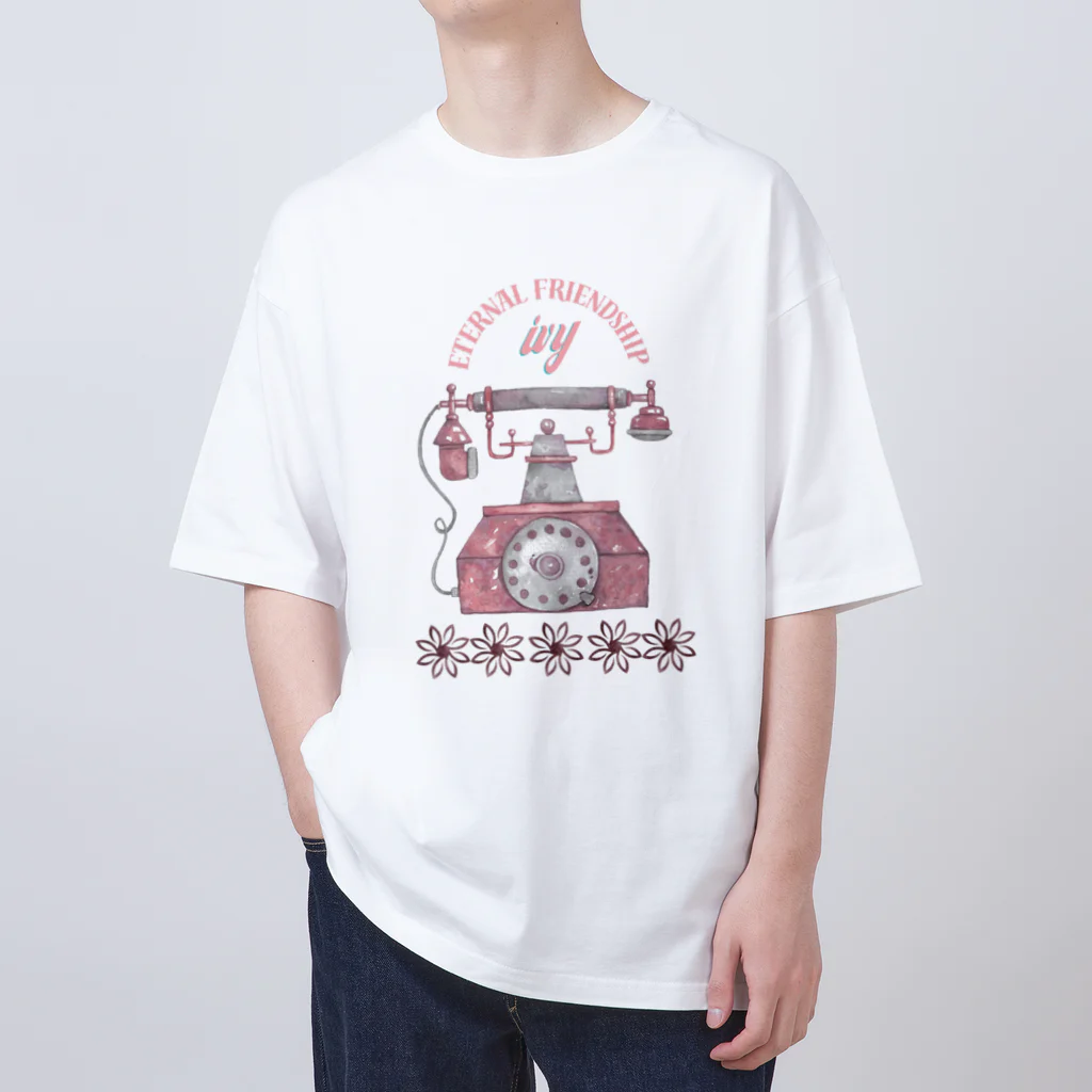 ivybloonのおしゃれテレフォン Oversized T-Shirt