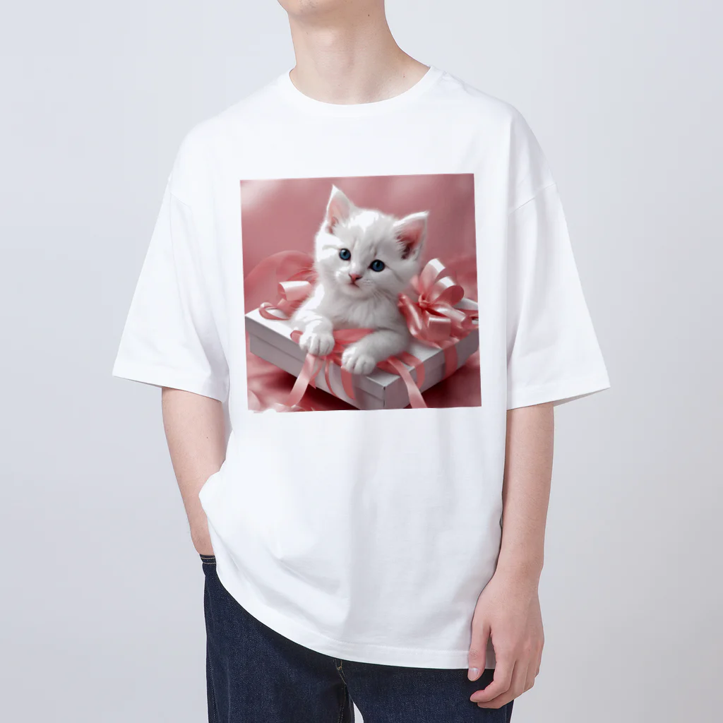 coco...の姫ねこ オーバーサイズTシャツ