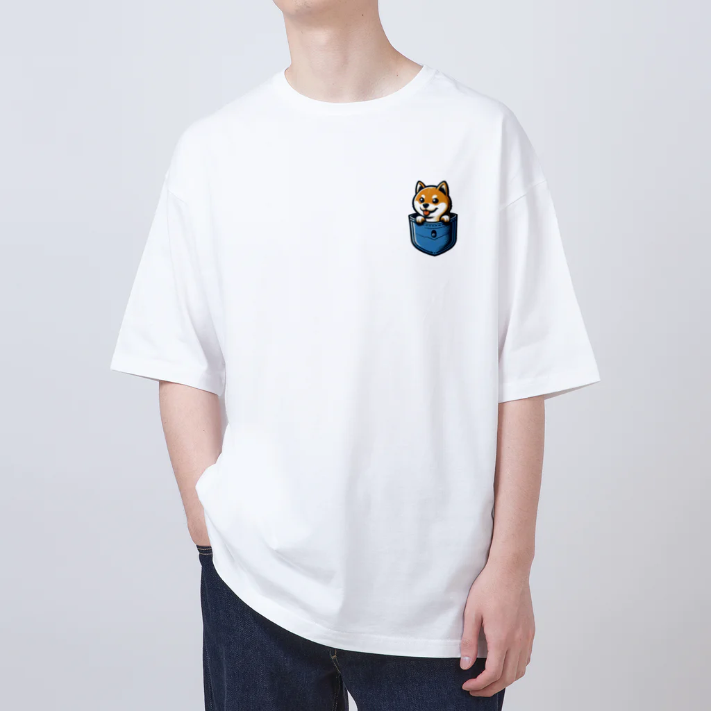 Chit-Chatのポケドッグ Oversized T-Shirt