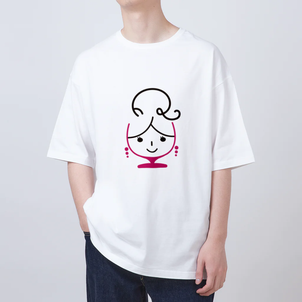 ロゼ活！のロゼ子グッズ オーバーサイズTシャツ