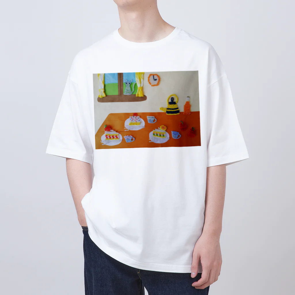 つぎのおやつの時間 オーバーサイズTシャツ