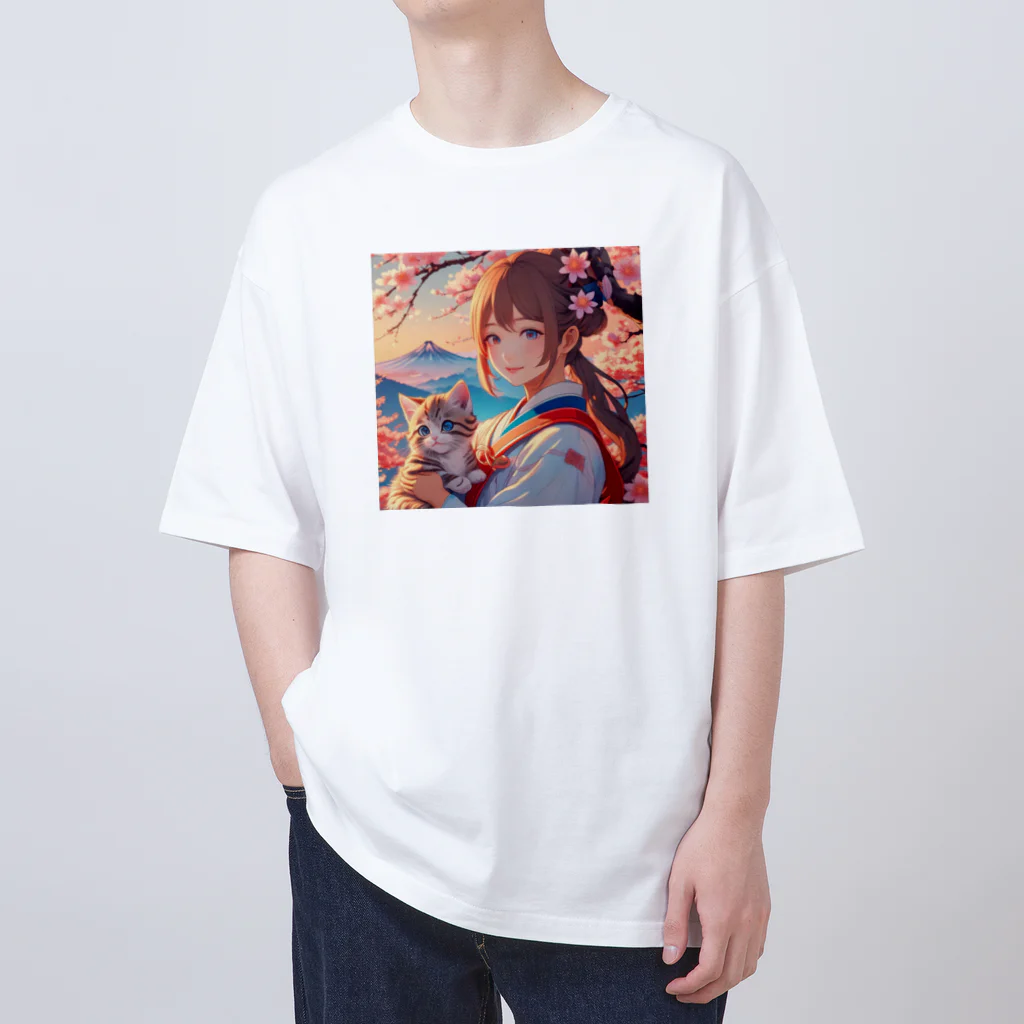 Shizun-178のキーホルダー Oversized T-Shirt