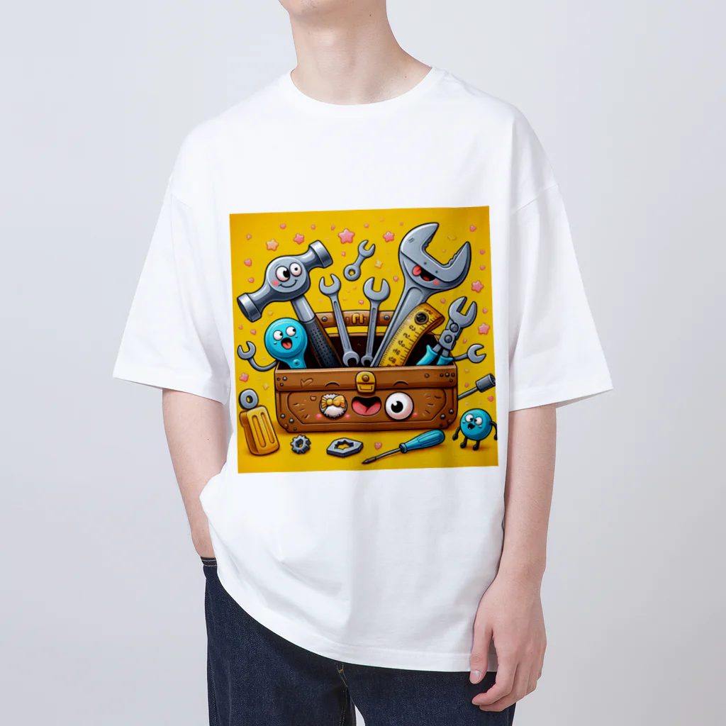 マサマサのこうぐくん オーバーサイズTシャツ