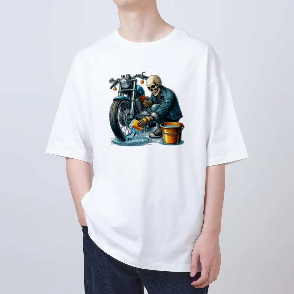 shime_savaの骨の髄まで愛車を磨く！ Oversized T-Shirt