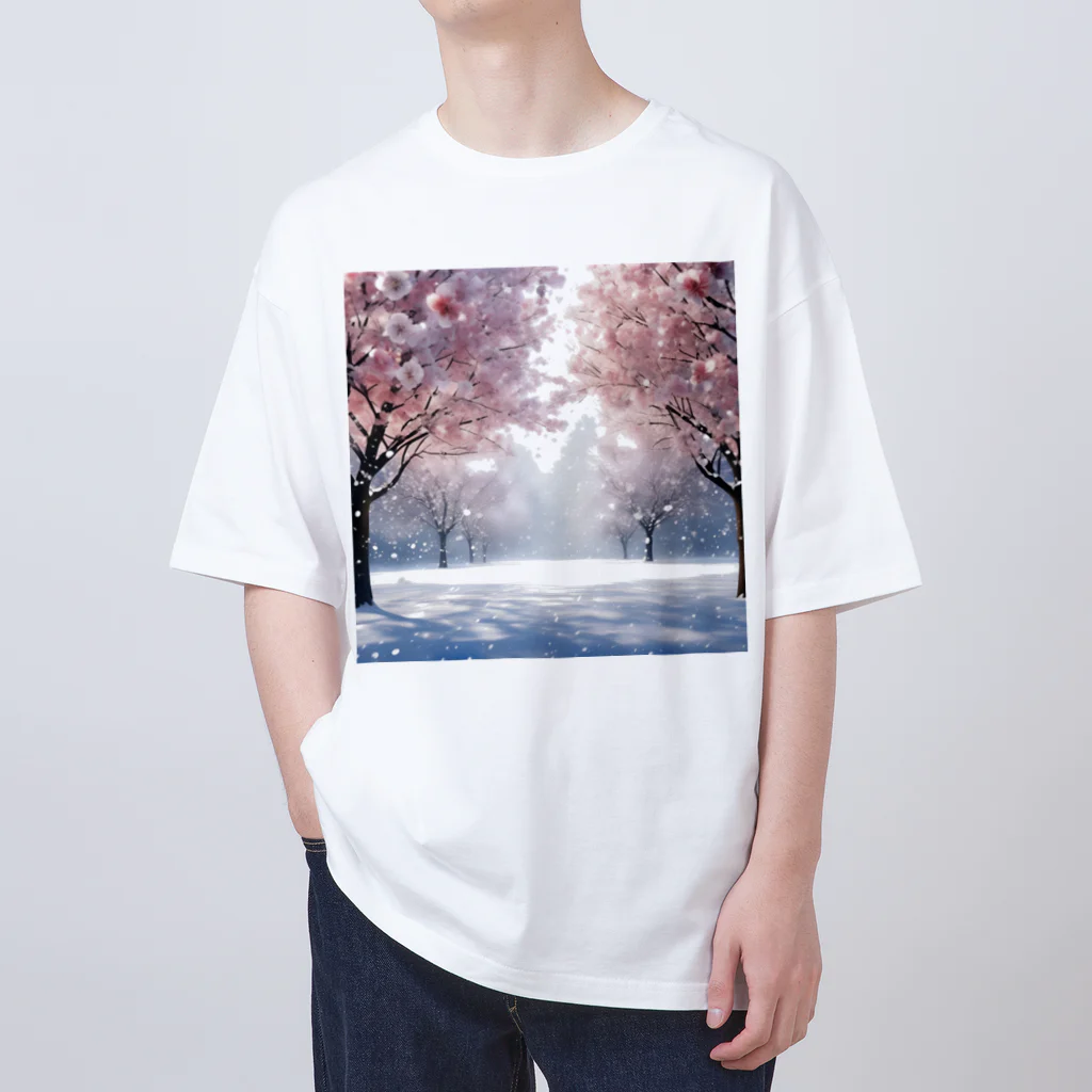 shoxxの矛盾した景色 Oversized T-Shirt