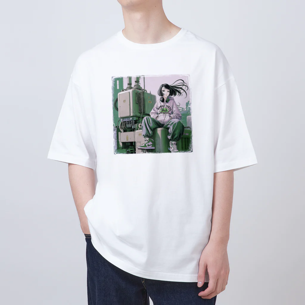 NOMAD TOKYO YOUTH COLLECTIVEのサイバーパンク #1 オーバーサイズTシャツ