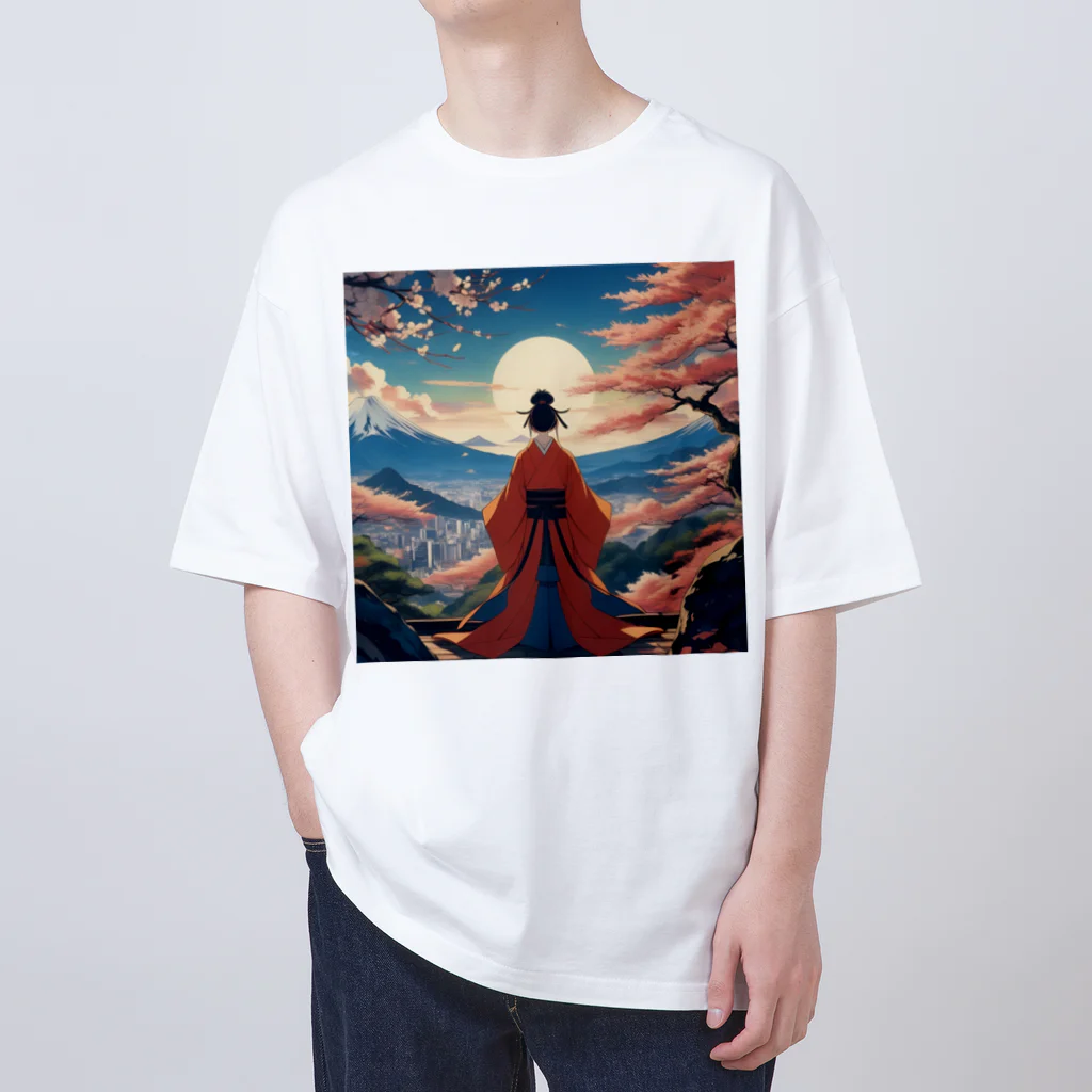 shoxxの神様の視点 オーバーサイズTシャツ