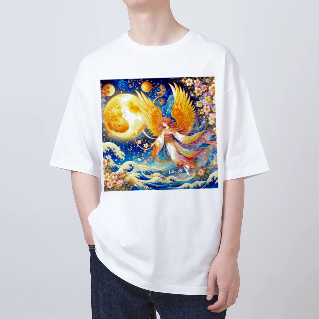 Lira-0011のLira天使シリーズ～ オーバーサイズTシャツ