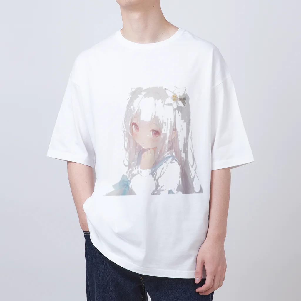 まことのお店の癒されてください Oversized T-Shirt