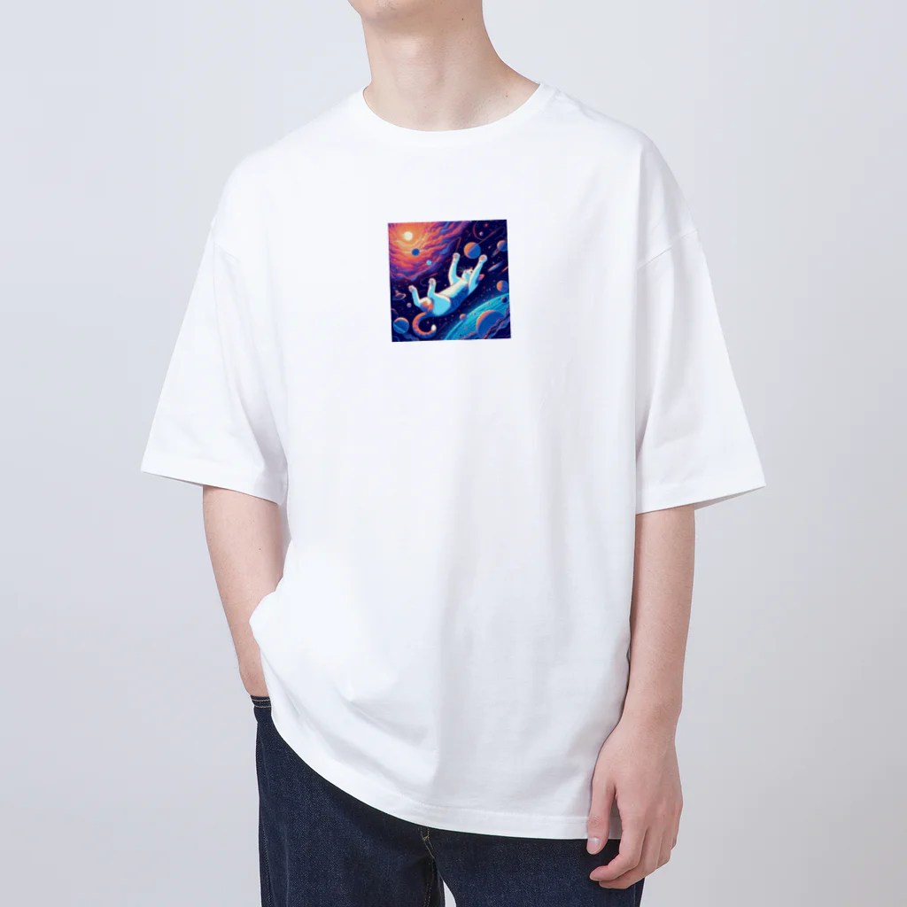 ソルブラインの星と遊ぶ「レイチャ」 Oversized T-Shirt