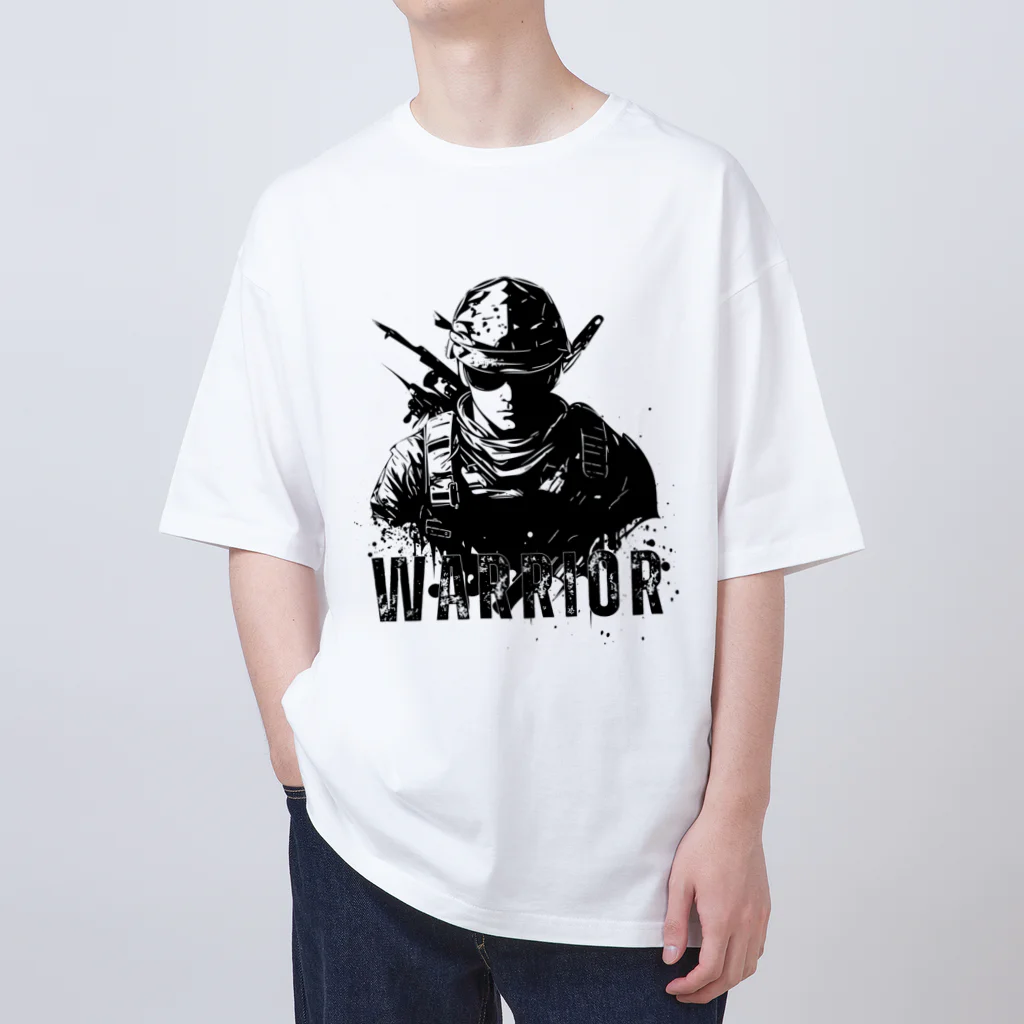 BIGSALEの正義の戦士 Oversized T-Shirt