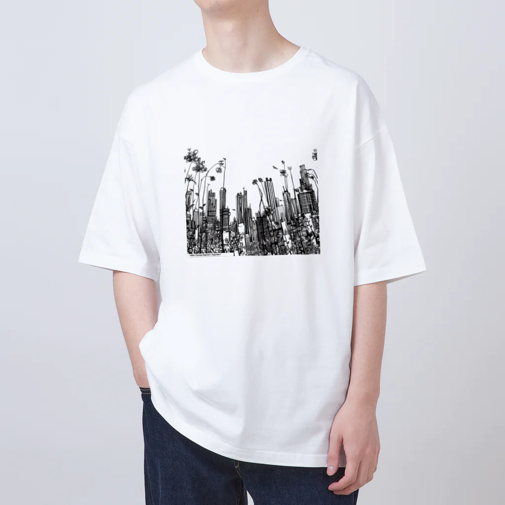 NT57(no title 57)のコンクリートジャングル Oversized T-Shirt