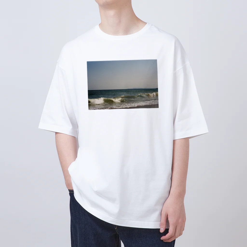 TOUGHNESSのWAVE オーバーサイズTシャツ