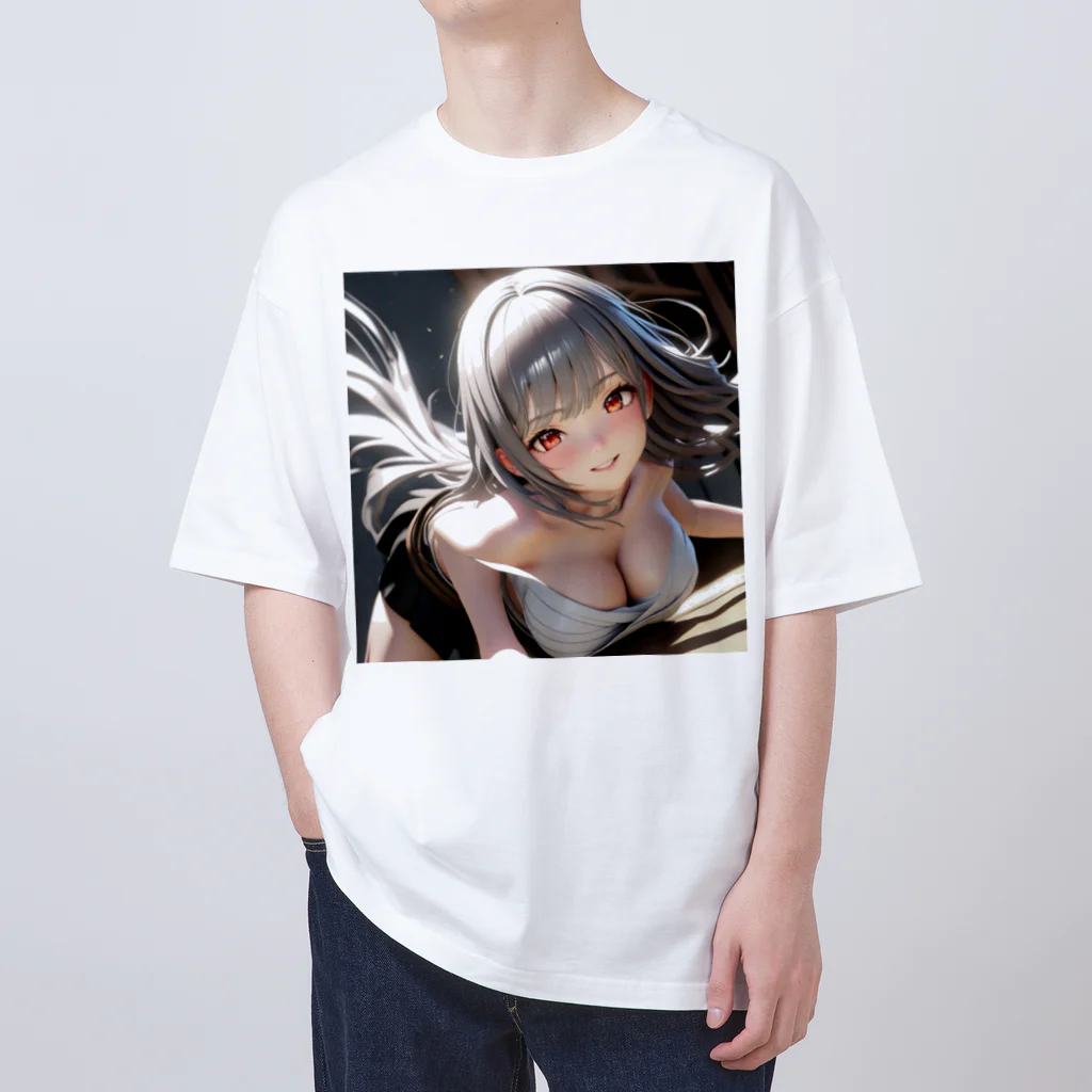 studio AzurのArca リアル描写 オーバーサイズTシャツ