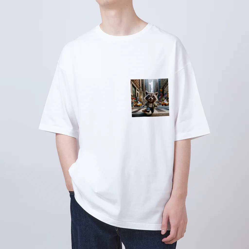 マシャのｐくんの冒険 Oversized T-Shirt
