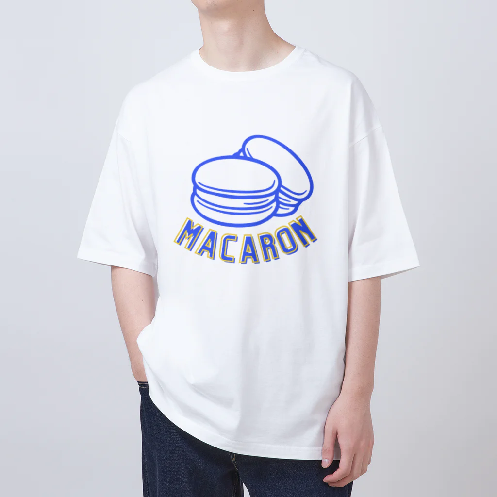 ころんとのころんとマカロン オーバーサイズTシャツ