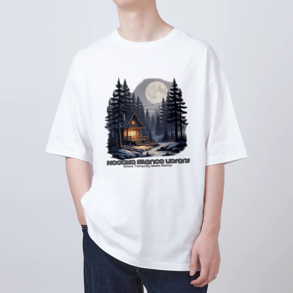 Nodoka Silence Library - WEB SHOPのSnow Cottage Oversized T-Shirt