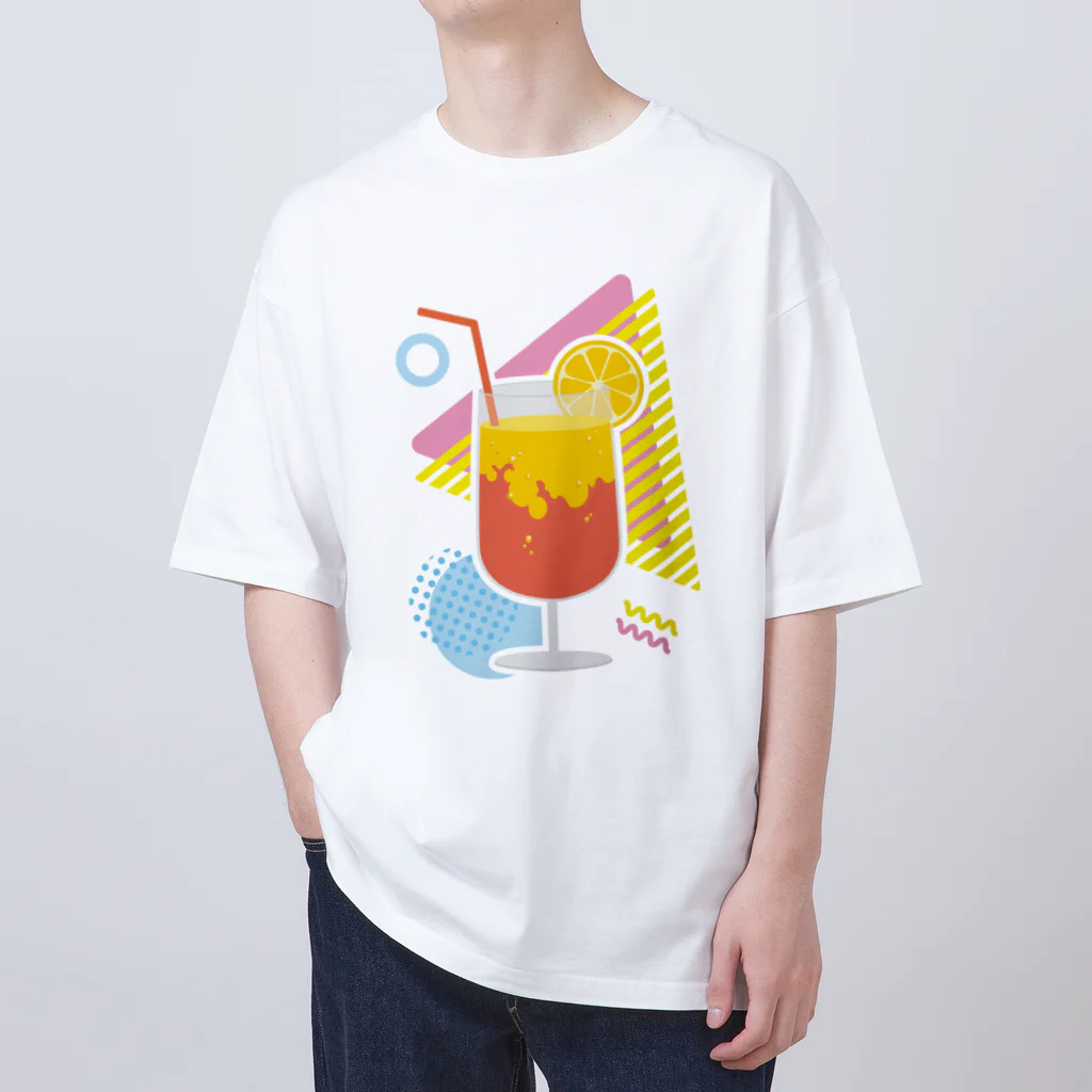 ネコノメのたからものばこのトロピカルカクテル Oversized T-Shirt