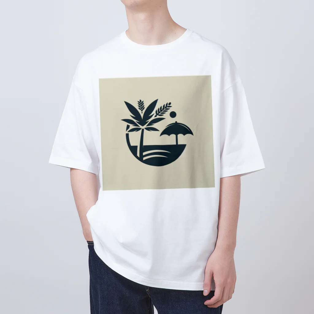 saoc11039の美しい風景 Oversized T-Shirt