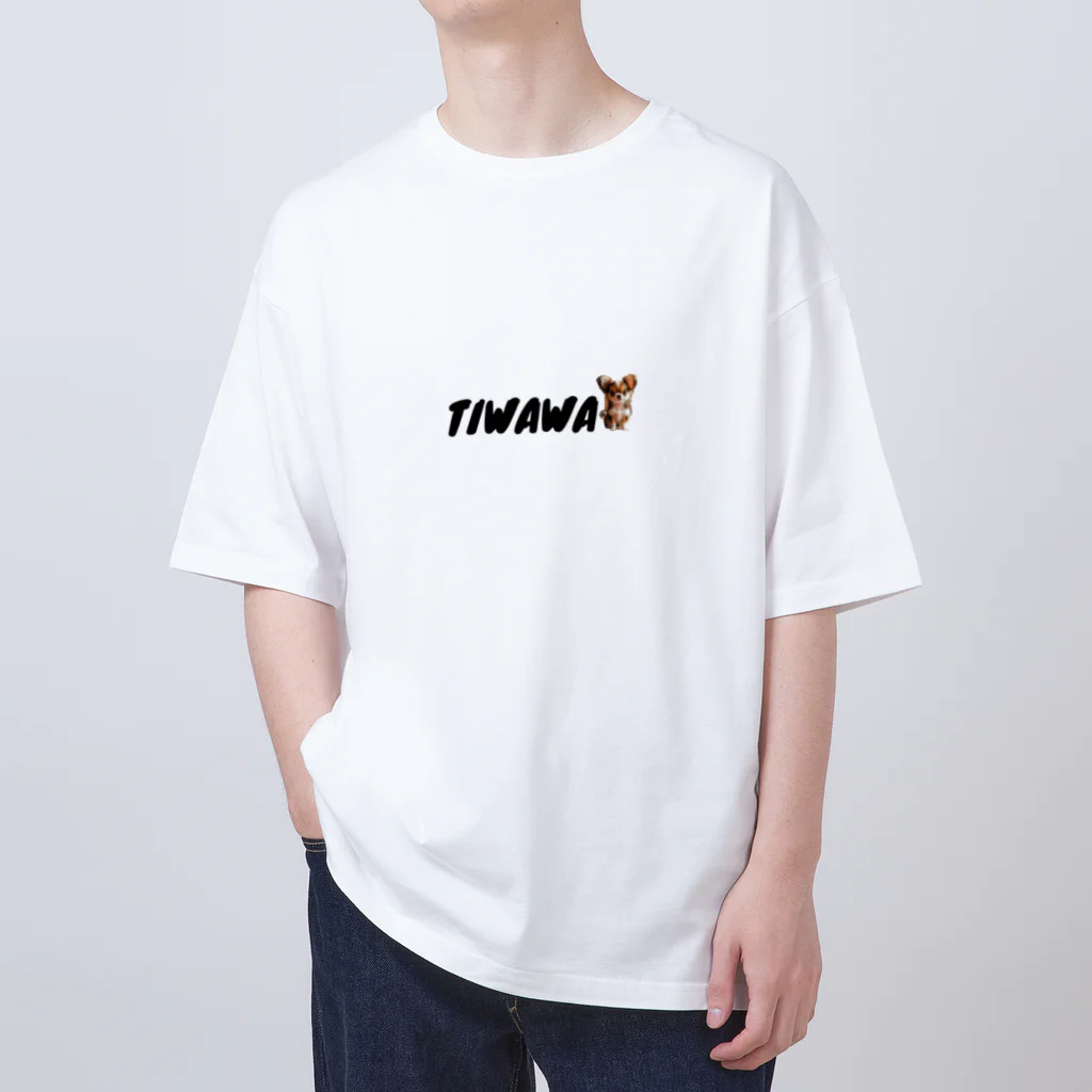 TIWAWA AMORのTIWAWA オーバーサイズTシャツ