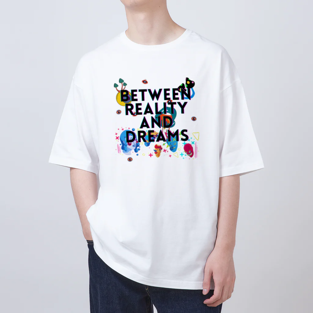 CHIBE86の現実と夢の狭間　サイケ Oversized T-Shirt